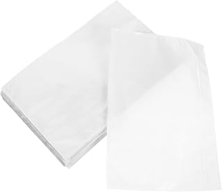 Gadpiparty 100pcs Plastic Envelopes Shipping Pouches Self-adhesive Packing List Pouches for Document Mailing