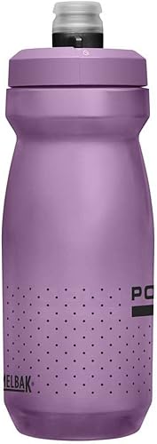 Miniatura 4 de CamelBak Podium Bike Squeeze Botella de agua púrpura, 21 onzas