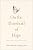 On the Threshold of Hope: Opening the Door to Healing for Survivors of Sexual Abuse (Aacc Counseling Library)