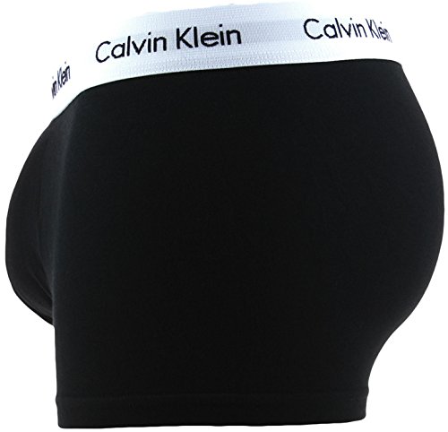 Image of Calvin Klein Men's 3-Pack Cotton Stretch Trunk