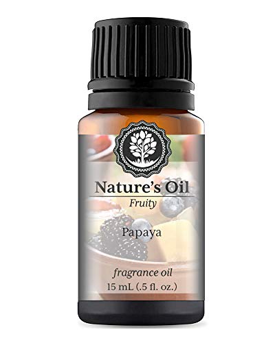 Papaya Fragrance Oil (15Ml) For Diffusers, Soap Making, Candles, Lotion, Home Scents, Linen Spray, Bath Bombs, Slime #TOP13
