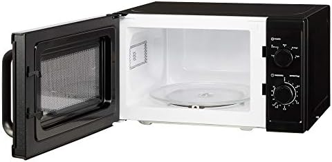 Cookology Microwave, 800W Freestanding, 20 Litre Capacity, 25cm Turntable (Black)