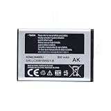  Akku Original Samsung E1080  E1100  E1120  E1150  E1200  E1310  E1360  2100  GT  Samsung S3030  S3110  SGH-B130  SGH-B520  SGH-C120  SGH- SGH-C260  SGH-C270 800 mAh AB463446BU BULK