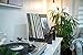 ZonsWorld - Vinyl Record Holder Storage - Display Up to 50 Albums, Fits 7” and 12” Records or LPs - Music Record Storage and Organizer - Black Bamboo