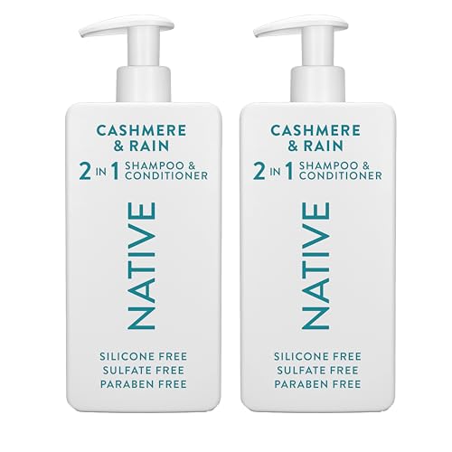 Native Cashmere & Rain 2N1 Shampoo & Conditioner Set 16.5 fl oz