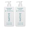 Native Cashmere & Rain 2N1 Shampoo & Conditioner Set 16.5 fl oz