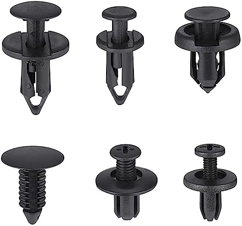 Clip de fixation automobile universel à extension de longueur moyenne vis pour pare-chocs en plastique - Chine Les clips de fixation en plastique, des clips en plastique