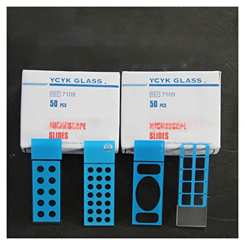Hersteller von Mikroskopzubehör produzieren Objektträger, Mikroskop-Glasobjekte, biologische Schnittproben, Haltbarkeit und zuverlässige Leistung