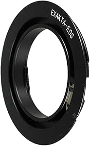 Objektivadapter Für Canon EOS - Exakta Auf EF