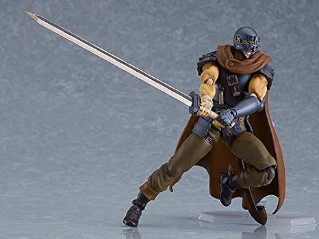 Good Smile Berserk: Golden Age Arc: Guts (Band of The Hawk Repaint Edition) Figma Action Figure