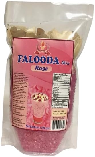 Mashal Rose Falooda Halal 200 gm