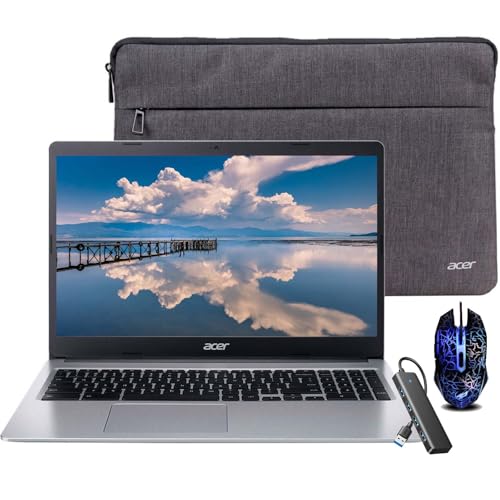 acer Chromebook 315 �r�W�l�X�m�[�g�p�\�R�� �w���p 15.6�C���` HD�f�B�X�v���C�m�[�g�p�\�R�� Intel Celeron N4020(�ő�2.8GHz) 4GB RAM 64GB eMMC Intel UHD Graphics 1