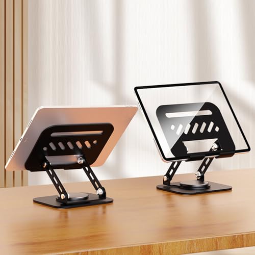 Soporte Ajustable para Laptop con Base Giratoria 360° miniatura 3