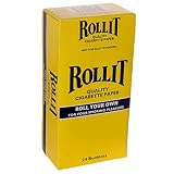 Roll It Quality Cigarette Papers (24 Booklets Of 100 Leaves)