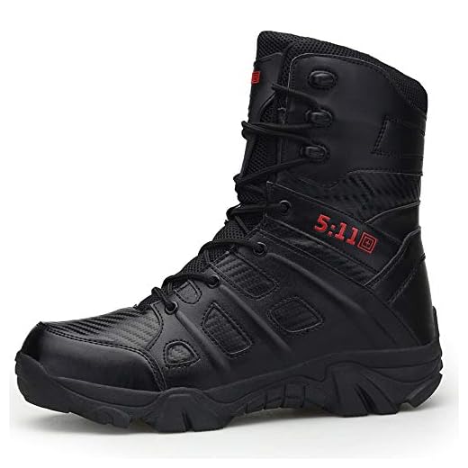 Zapatillas de Hombre de BaZhaHei Botas Militares y cómodas Botas Zapatos de Hombre Antideslizantes Resistentes al Desgaste Que amortiguan el Impacto Botas de montaña Combate de Alpinismo