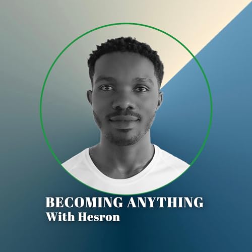 Page de couverture de Introducing Becoming Anything Podcast