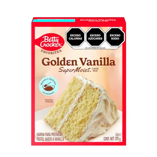 mezcla pastel Marca Betty Crocker