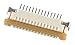 MOLEX - 52207-1233 - FFC/FPC Board Connector, 1 mm, 12 Contacts, Receptacle, Easy-On 52207 Series, Surface Mount, Top