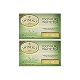 Twinings of London 'Fujian Chinese Pure White Tea' : Box of 20 Tea Bags (Pack of 2)