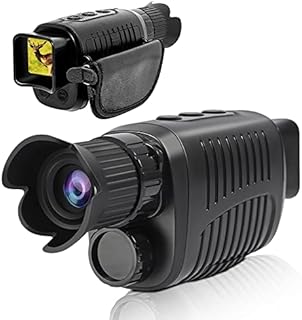 Night Vision Goggles, R7 Digital Night Vision Monocular for Complete Darkness, Infrared Night Vision Scope 1080p Full HD Save Photo & Video for Hunting, Travel, Surveillance