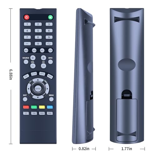 PZL New Replacement Remote Control for Most Technicolor RCA LED LCD TVs by PZL - Image 6