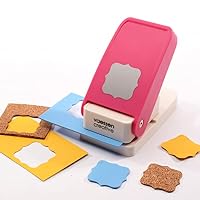 Vaessen Creative Motivstanzer Heavy Duty Quadrate - 3,75 x 3,75 cm - Stanzer für Kartengestaltung, Scrapbooking und Journaling - Kartenbasteln - für schwere Papierarten - Scrapbook Zubehör – Ansicht 6