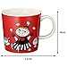 Arabia Ceramic Moomin Mug Cup 10 floz – Little My, Red