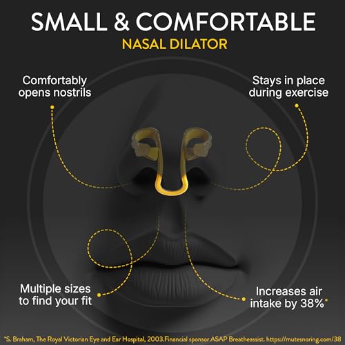 Image of Rhinomed Turbine Nasal Dilator for Athletic Breathing