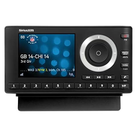 SiriusXM SXPL1V1 Onyx Plus Récepteur Radio Satellite avec kit véhicule avec Activation Gratuite et Gratuite 1 Mois Cover