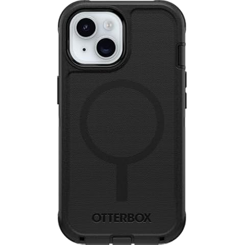 OtterBox Defender MagSafe Case for iPhone 16e, 15, 14, 13 Cover