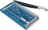Dahle Cisaille 534 (Capacité de Coupe jusqu'à 15 Feuilles, DIN A3, 460mm de Coupe, Lame Plate, Pression Manuelle) Bleu