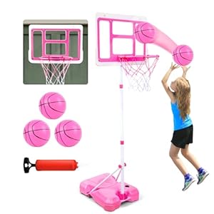 Shylizard Rosa Basketball Set für Kinder