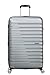 American Tourister Flashline - Spinner, Silver (Sky Silver), 78-100/109 L, Spinner L