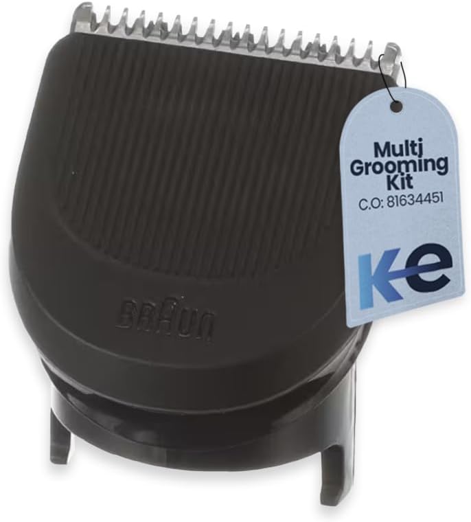 Anakel Home Replacement Shaver Blade 81634451 Compatible with Braun Multi Grooming Kit MGK and Beard Trimmer | Hair Trimmer Head for Men – Fits MGK 3040, 3042