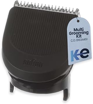 Anakel Home Replacement Shaver Blade 81634451 Compatible with Braun Multi Grooming Kit MGK and Beard Trimmer | Hair Trimmer Head for Men Fits MGK 3040, 3042
