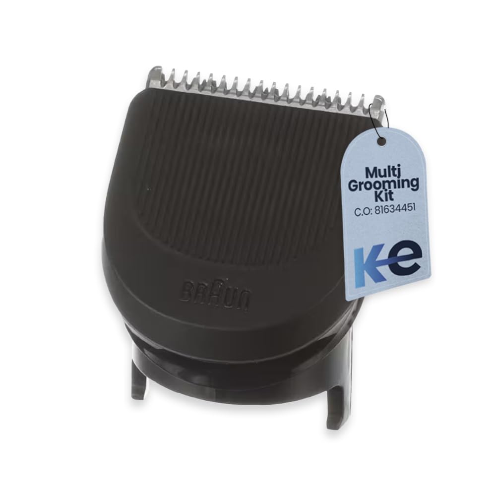 Anakel Home Zamienne Ostrze Do Cięcia Włosów 81634451 Kompatybilny z Braun Multi Grooming Kit MGK i Beard Trimmer | Krótka głowica do strzyżenia brody