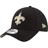 team canada roster world juniors 2019 gebogenes Schild New Era Herren 9Forty New Orleans Saints Kappe, Schwarz, OSFA