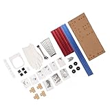 Design intérieur spacieux ------ Le cadre DIY Open Air offre suffisamment d'espace pour l'installation du matériel, maximisant l'accessibilité et la facilité d'assemblage.