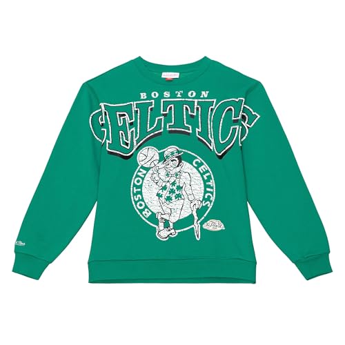 Sweat Boston Celtics Mitchell & Ness idéal pour vos sorties urbaines