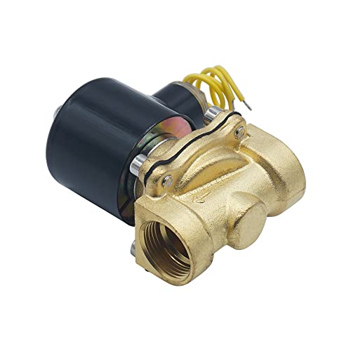 3/4" Electric Solenoid Valve AC 110V Humidifier for Normally Closed Air