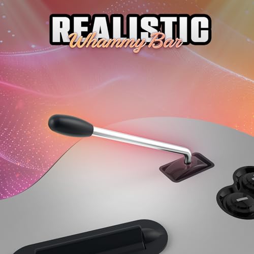 Hyperkin - Hyper Strummer - Wireless Wii Guitar Controller with Strap - Compatible with Guitar Hero and Rock Band Games (EXCLUDING: Rock Band 1) by Hyperkin - Image 6