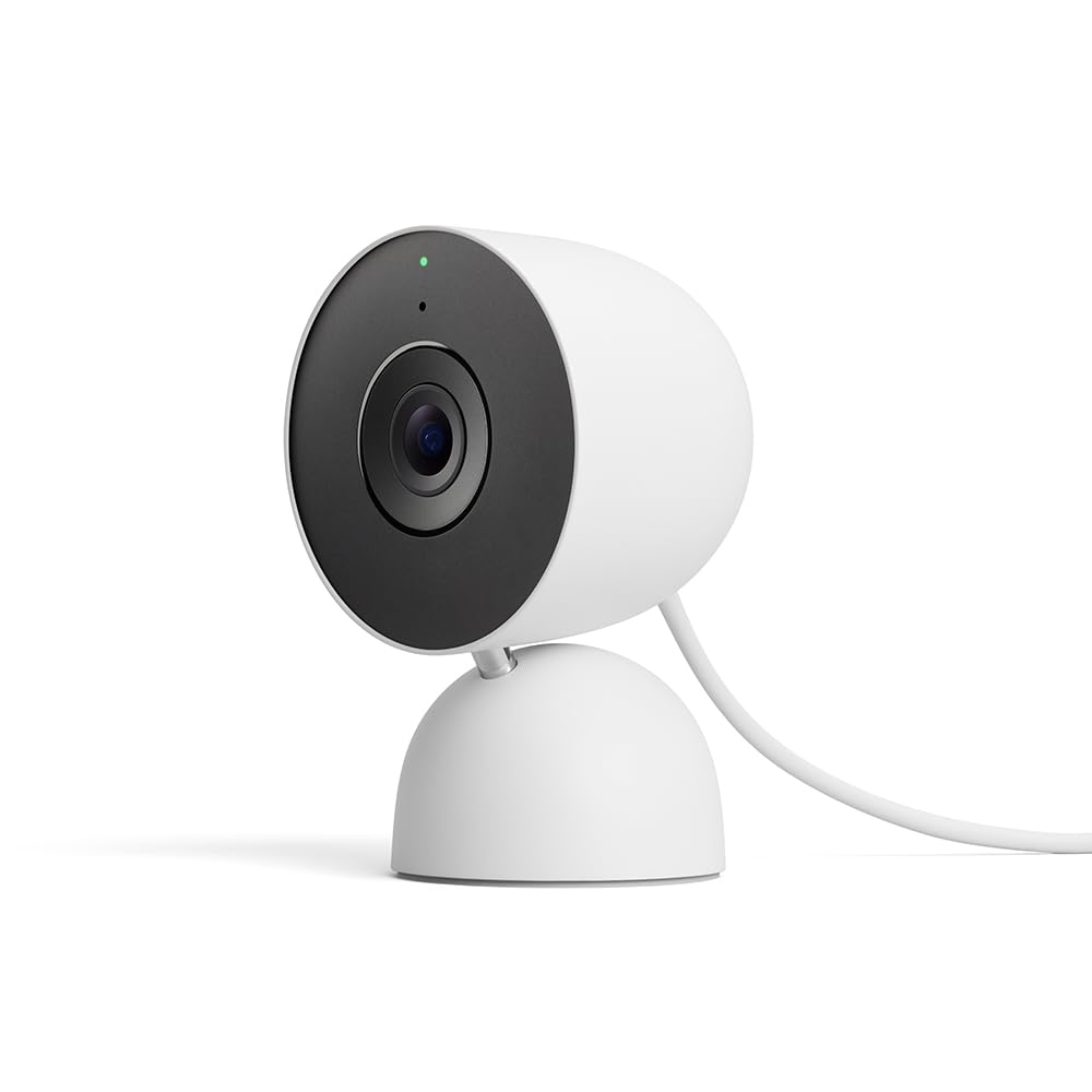 Google Nest Cam屋内用 / 電源アダプター式　GA01998-JP Amazon.co.jp: Google グーグル Nest Cam Indoor（電源