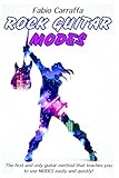  ROCK GUITAR MODES: English Version (English Edition)