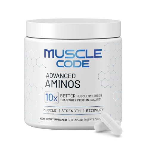 NAUTILUS Muscle Code Essential Amino Acid Capsules – Muscle Synthesis