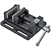 KATSU Drill Press Vice 3 Inch (75mm) with Guiding Bar, Professional Quality Pillar Drill Bench Clamp for Workshop and Milling Machines 4022703