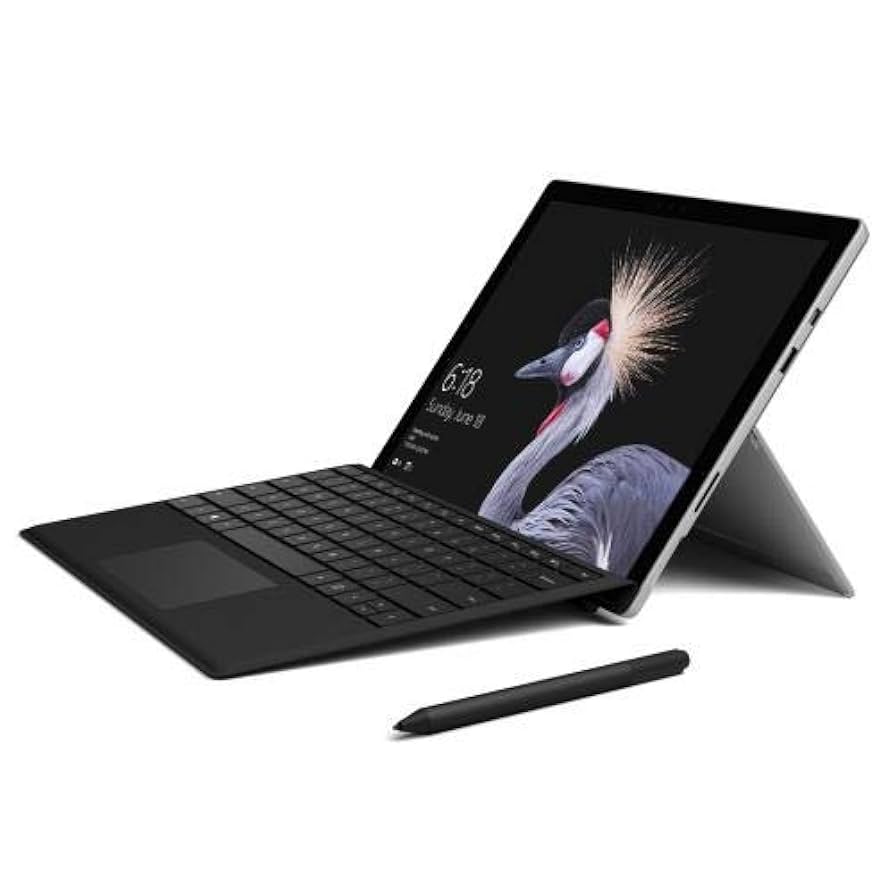Microsoft - Surface Pro タイプカバー ブラック 英語配列 FMM-00001 Amazon.com: Microsoft FMM-00001 Type Cover for Surface Pro