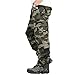 CFWL Monos De Camuflaje Pantalones De Hombre Pantalones Casuales Al Aire Libre Pantalones De Pierna Recta para Hombre Pantalones De Trabajo Travesia Pantalones Travesia Hombre Verde 40
