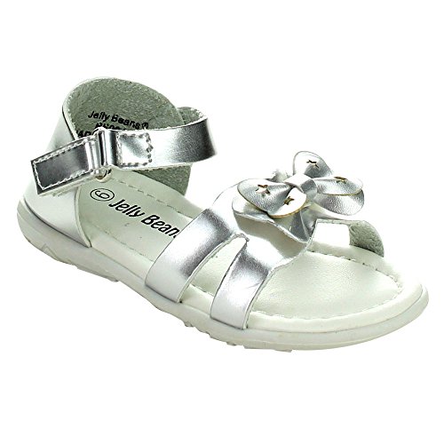 Jelly Beans Bumpy Toddlers Girl Comfort Ankle Strap Flat Sandal Shoes