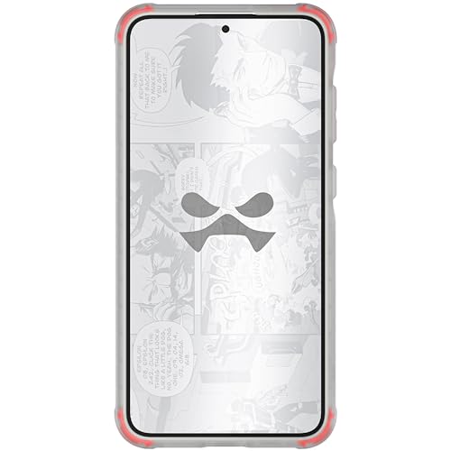 Image of Ghostek Covert Clear Galaxy S24 Plus Case with Military Grade Shockproof Protection, Anti-Yellowing, Protective Silicone Phone Cover Designed for 2024 Samsung Galaxy S24+ (6.7 inch) (Clear)