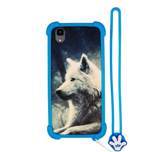 Coque pour Echo Note Coque Silicone Border + PC Hard Stand Housse Étui Case Coverr Lang